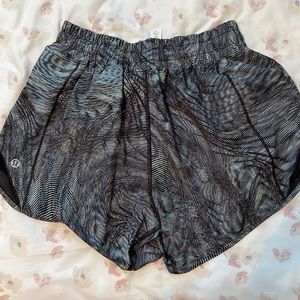 Lululemon running shorts